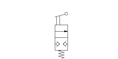 Screw-in valve PU5-CM1A